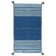Χαλί Βαμβακερό Mykonos Blue 070X140 KoulisCarpets