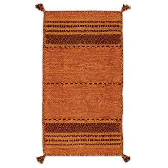 Χαλί Βαμβακερό 120x180 Kouliscarpets Mykonos Terra