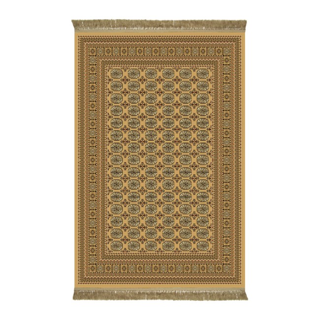 Χαλί Klasik 6196 Beige 165X230  KoulisCarpets