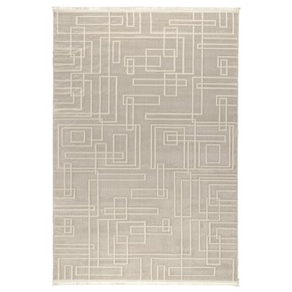 Χαλί Liner Lz146 Beige Σετ Κρεβατοκάμαρας 2(70X150)+1(70X220) Kouliscarpets