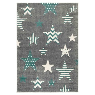 Χαλί Παιδικό 165x230 Kouliscarpets Kids 1360A Blue