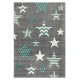 Παιδικό Χαλί Kids 1360A Blue 165X230  KoulisCarpets