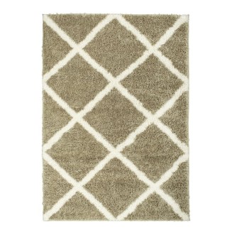 Χαλί 165x230 KoulisCarpets Puffy 3662A Brown