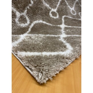 Χαλί Puffy 9970A Brown 200X250 Kouliscarpets