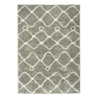 Χαλί Puffy 9970A Grey Σετ Κρεβατοκάμαρας 2(70X150)+1(70X220) Kouliscarpets