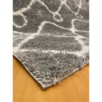 Χαλί Puffy 9970A Grey Σετ Κρεβατοκάμαρας 2(70X150)+1(70X220) Kouliscarpets