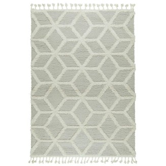 Χαλί 165x230 KoulisCarpets Thick 757 Grey Cream