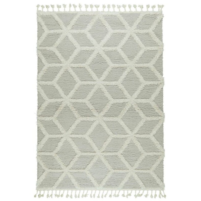Χαλί Thick 757 Grey-Cream 165X230 KoulisCarpets