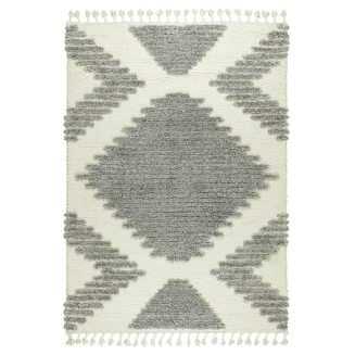 Χαλί 200x290 KoulisCarpets Thick 820 Grey Cream