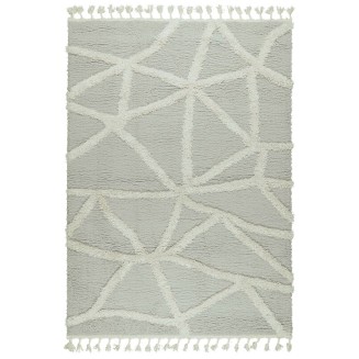 Χαλί 165x230 KoulisCarpets Thick 824 Grey Cream