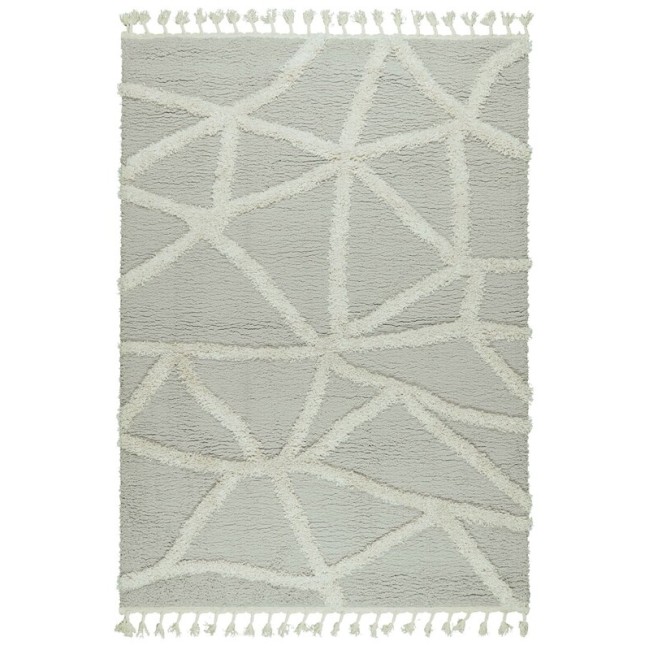 Χαλί Thick 824 Grey-Cream 165X230 KoulisCarpets