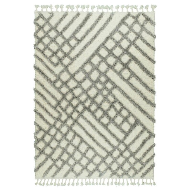 Χαλί Thick 826 Grey-Cream 165X230 KoulisCarpets