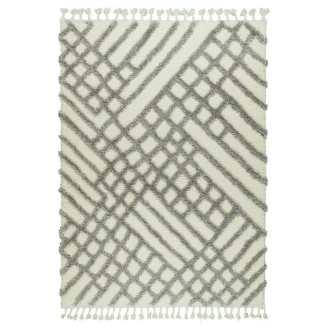 Χαλί 200x290 KoulisCarpets Thick 826 Grey Cream