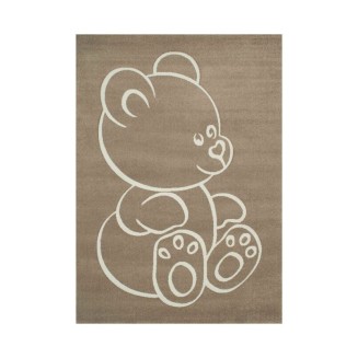 Χαλί Παιδικό 200x250 Kouliscarpets Kids 1161a Beige