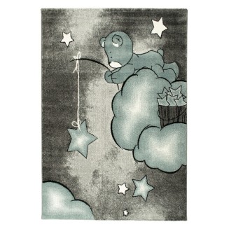 Χαλί Παιδικό 133x190 Kouliscarpets Kids 1295 Blue