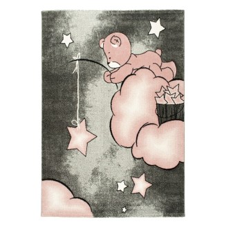 Χαλί Παιδικό 133x190 Kouliscarpets Kids 1295 Pink