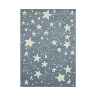 Χαλί Παιδικό 165x230 Kouliscarpets Kids 1325a Blue
