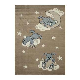 Χαλί Παιδικό 165x230 Kouliscarpets Kids 1366a Blue