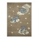 Παιδικό Χαλί Kids 1366a Blue 70X150  KoulisCarpets