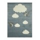 Παιδικό Χαλί Kids 1455a Blue 70X150  KoulisCarpets