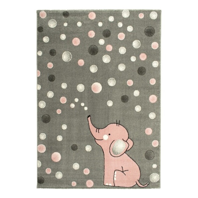 Παιδικό Χαλί Kids 284 Pink 165X230  KoulisCarpets