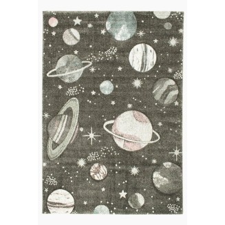 Χαλί Παιδικό 133x190 Kouliscarpets Kids 288 Grey