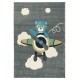 Παιδικό Χαλί Kids 8340A Blue 70X150  KoulisCarpets