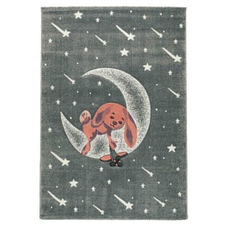 Χαλί Παιδικό 165x230 Kouliscarpets Kids 8370A Pink