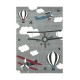 Παιδικό Χαλί Kids 9359a Grey 70X150  KoulisCarpets