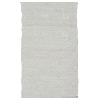 Πατάκι Βαμβακερό 070x200 Kouliscarpets Rodos Ivory