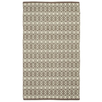 Πατάκι Βαμβακερό 070x140 Kouliscarpets Santorini Brown