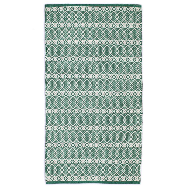 Ταπέτο Βαμβακερό Santorini Mint 070X200 KoulisCarpets