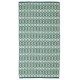 Ταπέτο Βαμβακερό Santorini Mint 070X200 KoulisCarpets