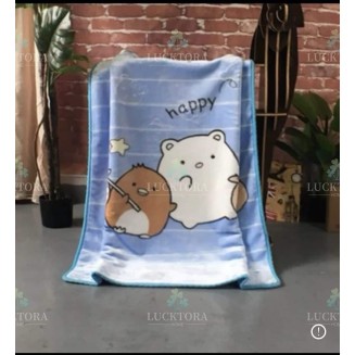 Κουβέρτα Παιδική Κούνιας 100x130 Lucktora -5