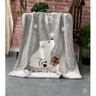Κουβέρτα Παιδική Κούνιας 100x130 Lucktora -3