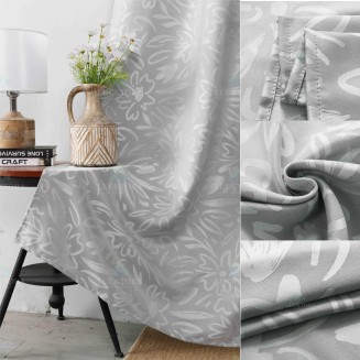 Κουρτίνα Με Τρέσσα 270x280CΜ Lucktora 6043 19 Γκρί