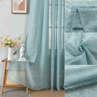 Κουρτίνα Με Τρέσσα 270x290CΜ Lucktora 6044 5 Πράσινο