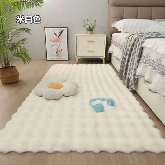 Πατάκι Γούνα - Eκρού 60X150CM Lucktora