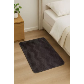 Πατάκι Ύφανση Ζακάρ με Κυματιστό Σχέδιο - 50Χ80 -2 Lucktora Πατάκι Ύφανση Ζακάρ με Κυματιστό Σχέδιο - 50Χ80 -2 Lucktora