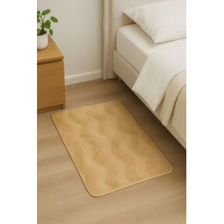 Πατάκι Ύφανση Ζακάρ με Κυματιστό Σχέδιο - 50Χ80 -3 Lucktora Πατάκι Ύφανση Ζακάρ με Κυματιστό Σχέδιο - 50Χ80 -3 Lucktora