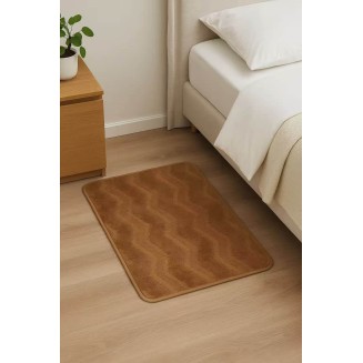 Πατάκι Ύφανση Ζακάρ με Κυματιστό Σχέδιο - 50Χ80 -5 Lucktora Πατάκι Ύφανση Ζακάρ με Κυματιστό Σχέδιο - 50Χ80 -5 Lucktora