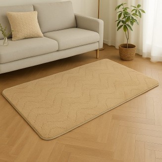 Πατάκι Ύφανση Ζακάρ με Κυματιστό Σχέδιο - 80X180CM -8 Lucktora