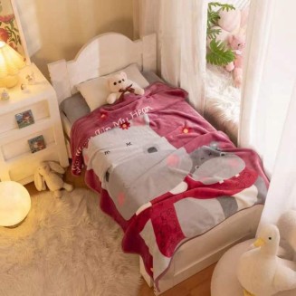 Κουβέρτα Κούνιας 110x140 Lucktora -5