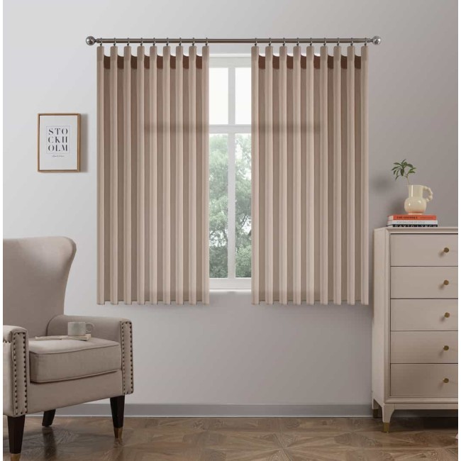 K6030-4 Καφέ- Με Τρέσα -200x150CΜ