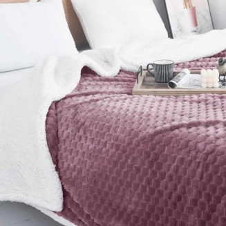 Κουβέρτα Γούνινη Υπέρδιπλη 220x240 Lucktora GB -3