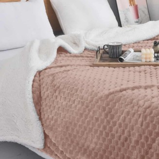 Κουβέρτα Γούνινη Υπέρδιπλη 220x240 Lucktora GB -2