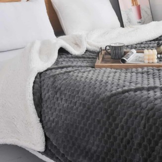 Κουβέρτα Γούνινη Υπέρδιπλη 220x240 Lucktora GB -6