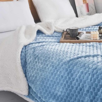 Κουβέρτα Γούνινη Υπέρδιπλη 220x240 Lucktora GB -1