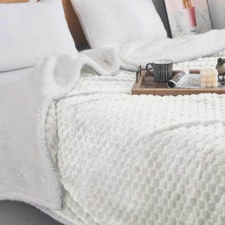 Κουβέρτα Γούνινη Υπέρδιπλη 220x240 Lucktora GB -7