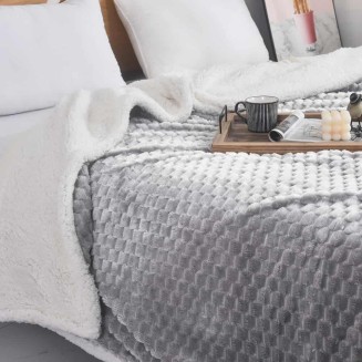 Κουβέρτα Γούνινη Υπέρδιπλη 220x240 Lucktora GB -5